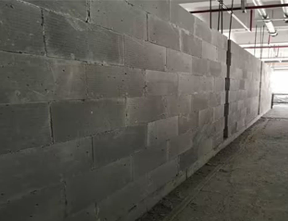 温岭宾馆轻质砖隔墙施工